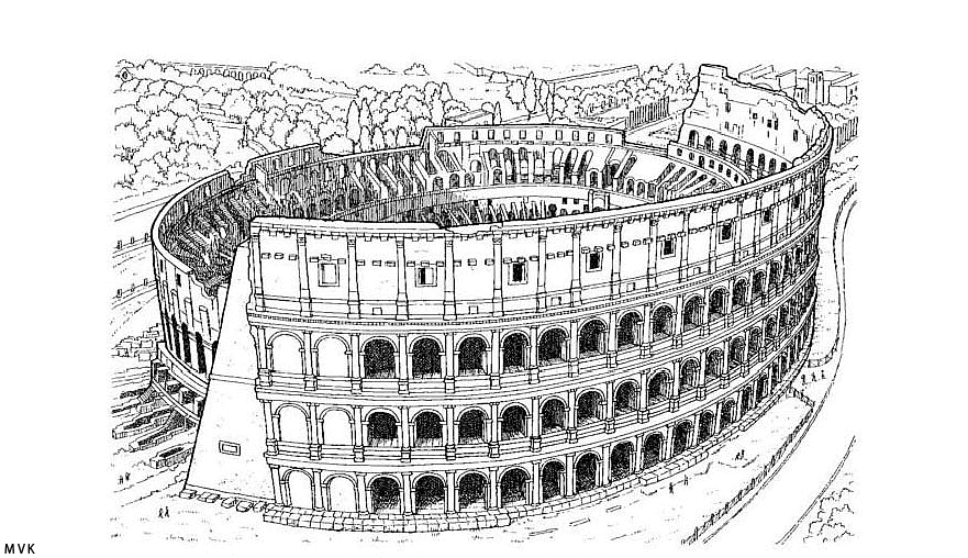 wereldwonderen colosseum014
